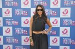 Neha Dhupia at  Channel V India Fest in Mumbai on 23rd Feb 2014